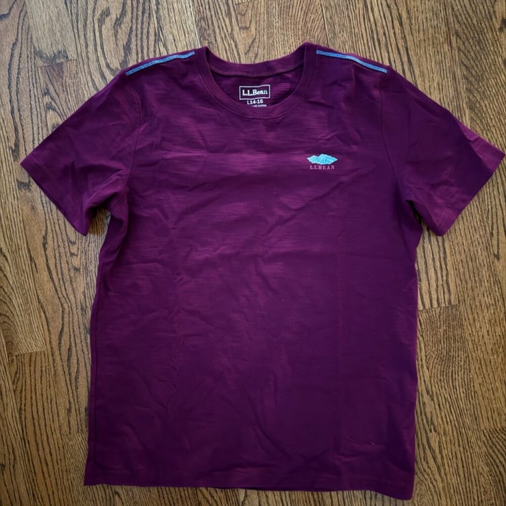 Kid's L.L. Bean t-shirt size L 14-16